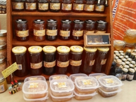 Мёд на Тенерифе. Самый экзотичный - мёд из цветков тахинасте