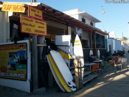 Эль Медано - рай для сёрфингистов
