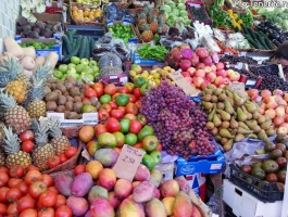 На Тенерифе выращивают множество фруктов